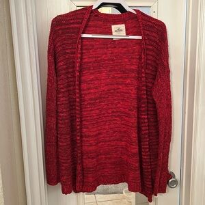 Hollister oversized cardigan